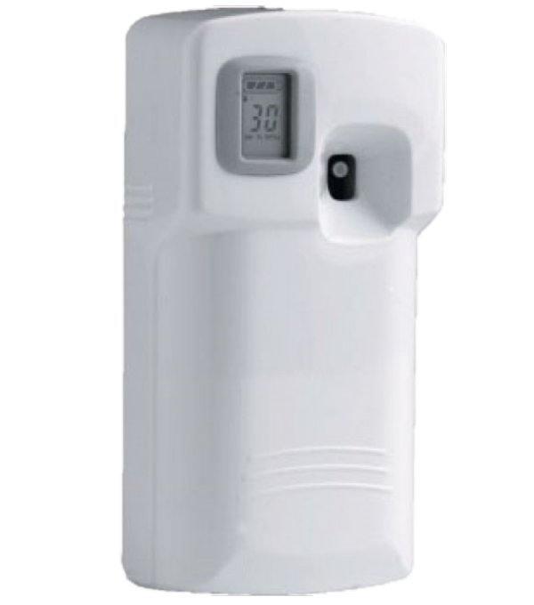 Programmable air freshener dispenser